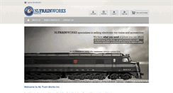 Desktop Screenshot of nltrainworksinc.com
