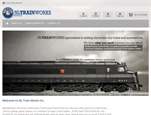 Tablet Screenshot of nltrainworksinc.com